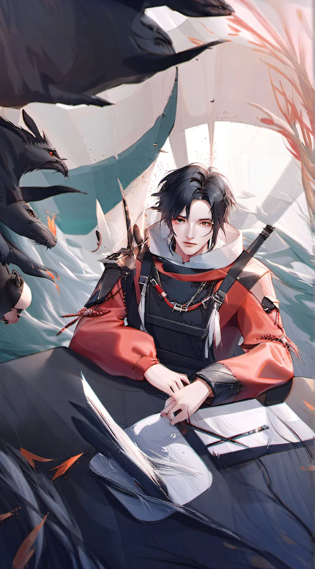 ai character: Aid background