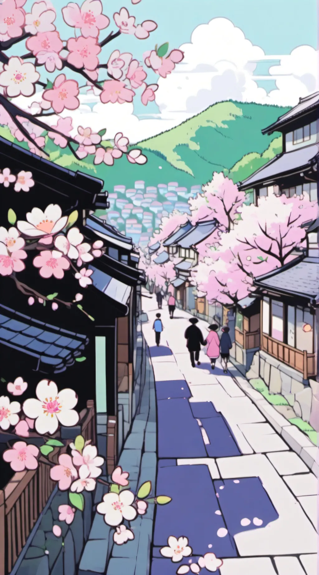 ai character: Naruto world  background