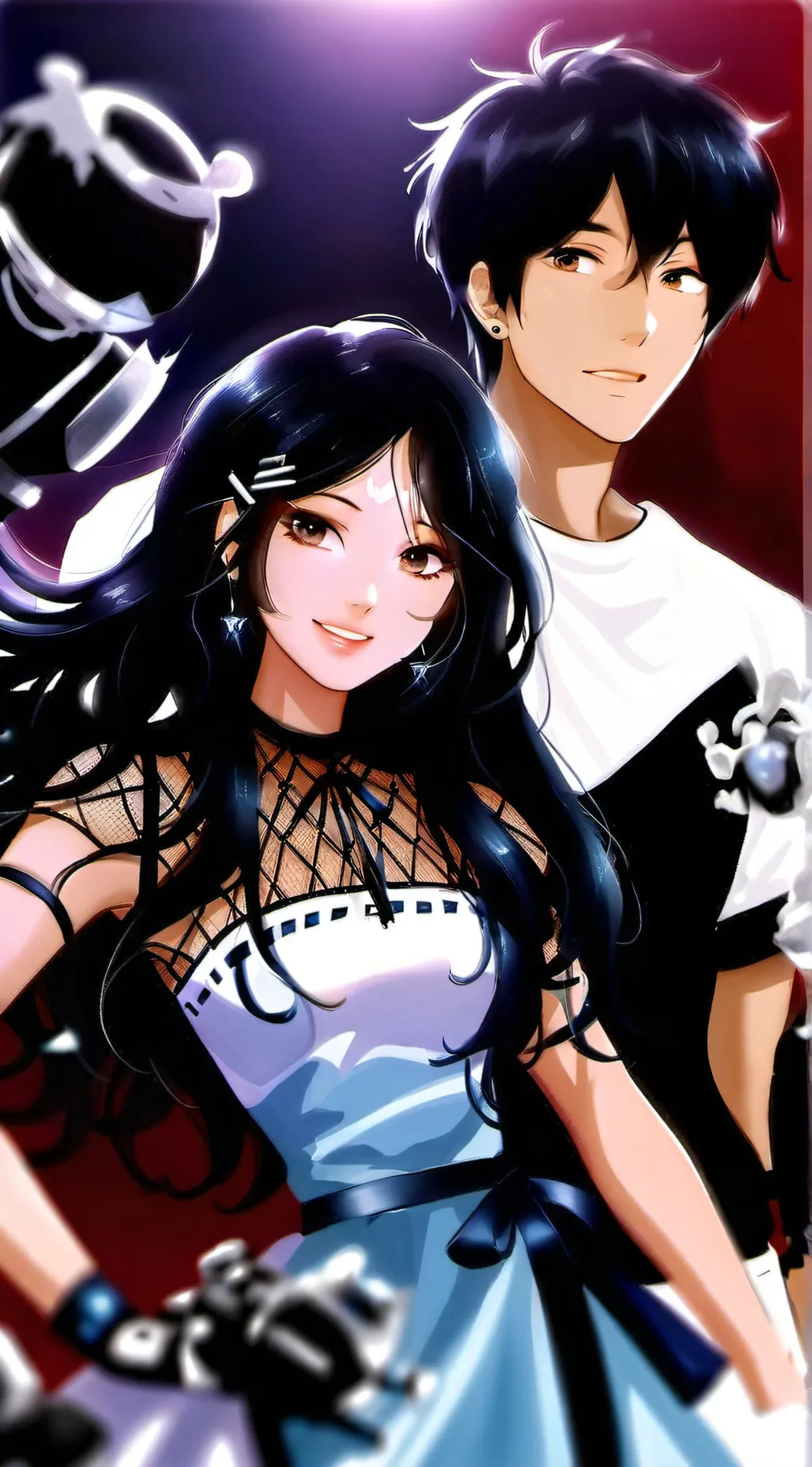 ai character: Aphmau background