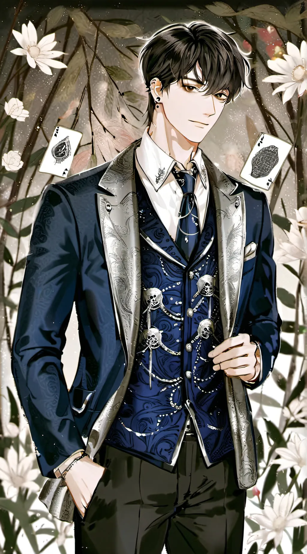 ai character: Eboka background