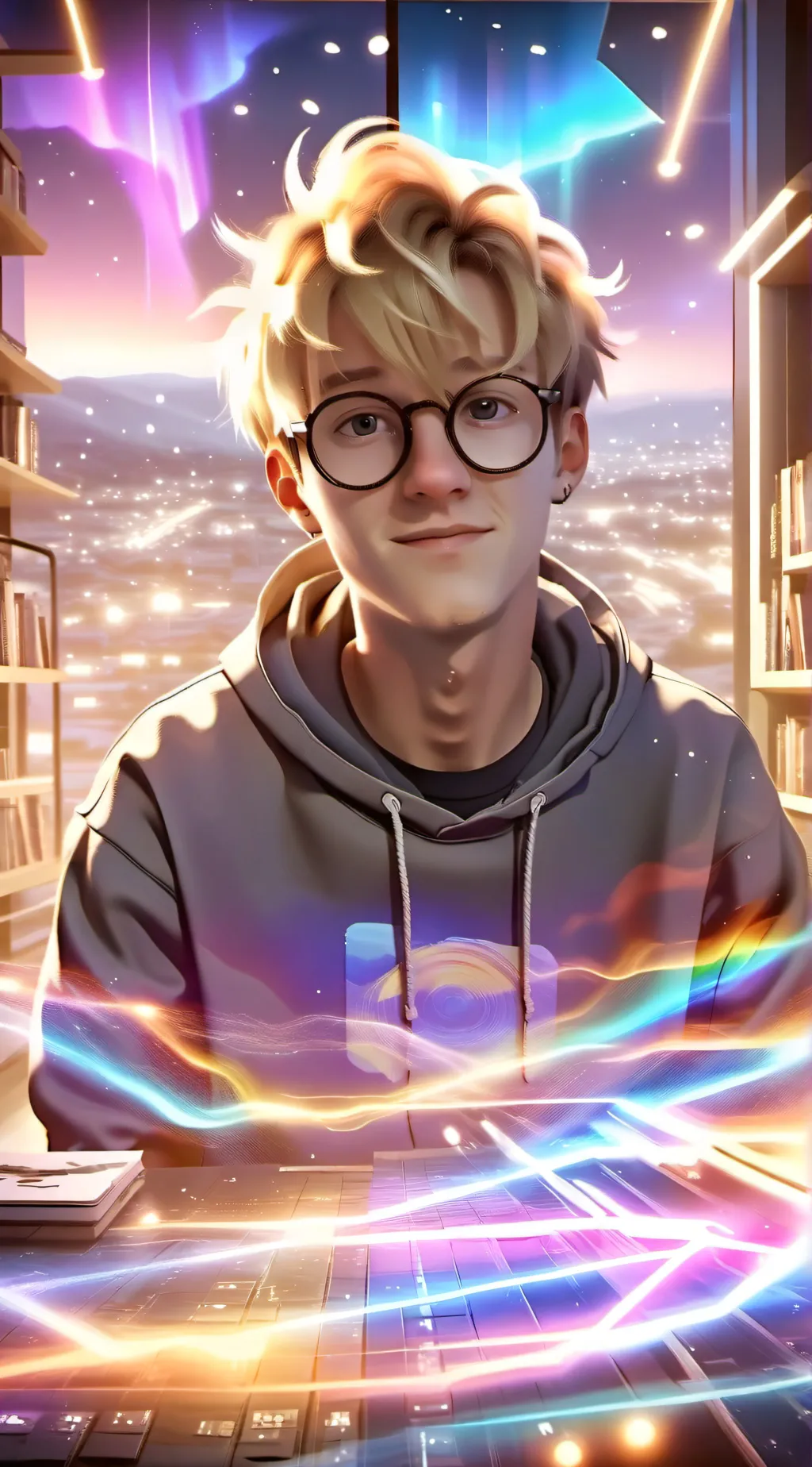 ai character: Callum  background