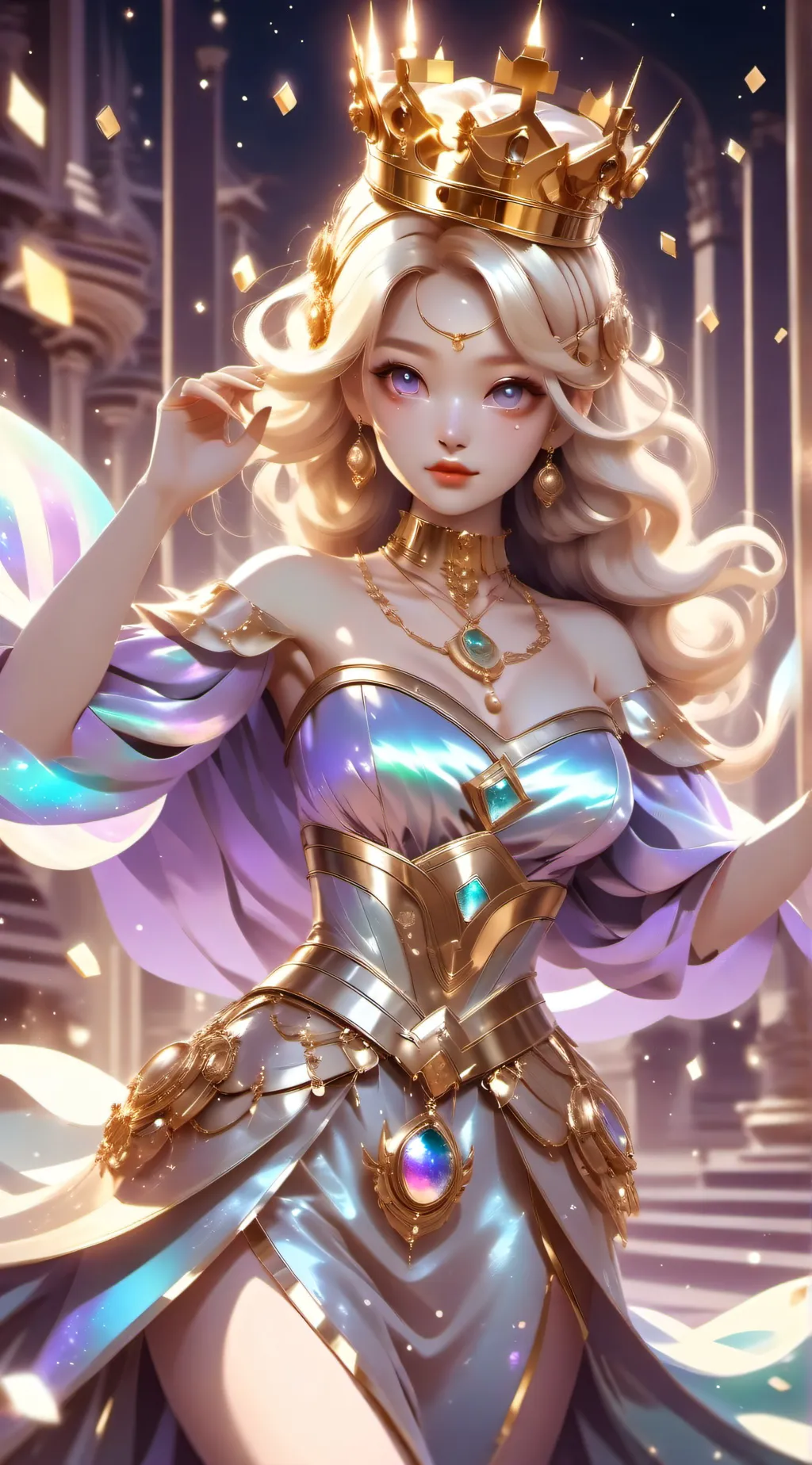 ai character: Capricorn  background