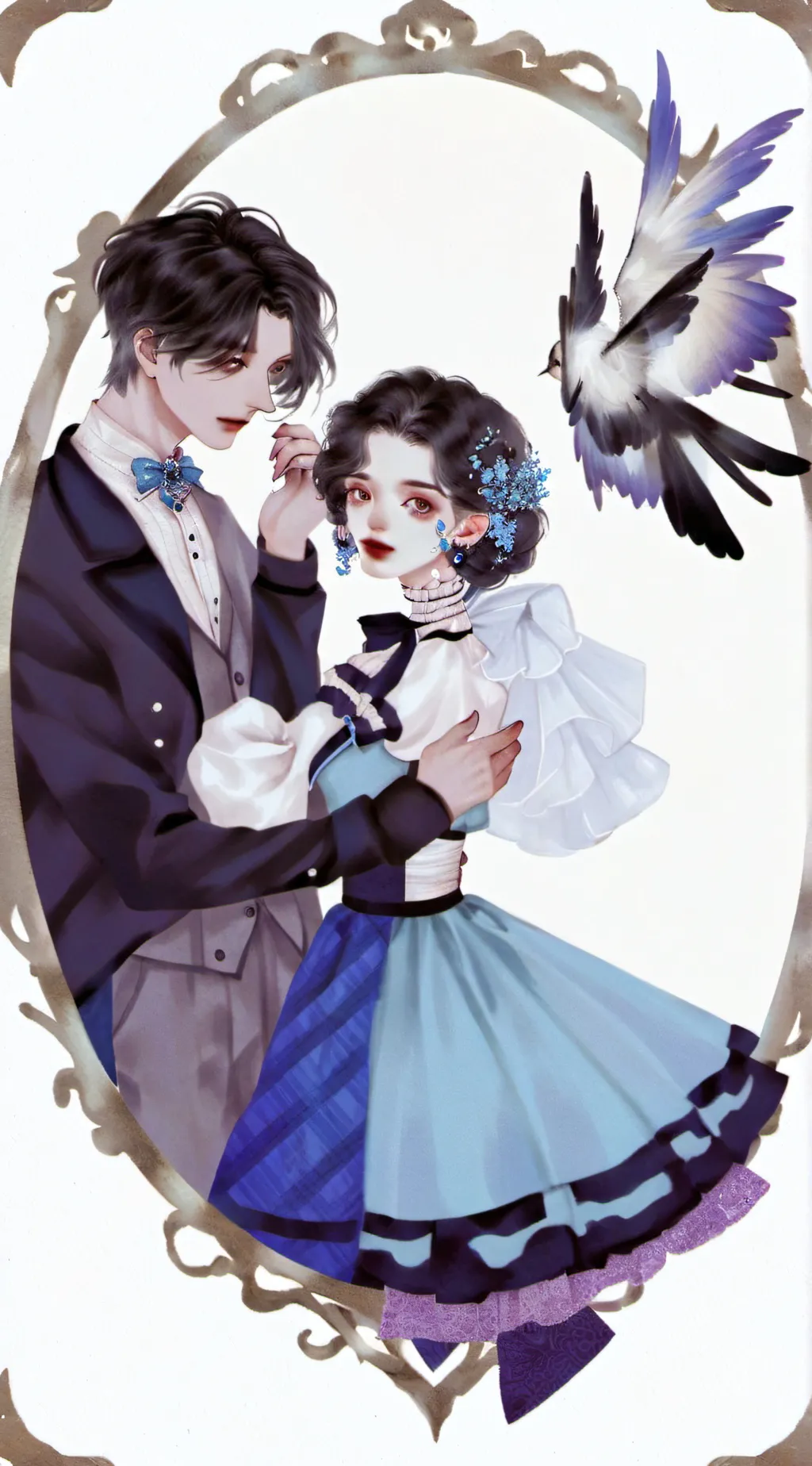 ai character: eddy background