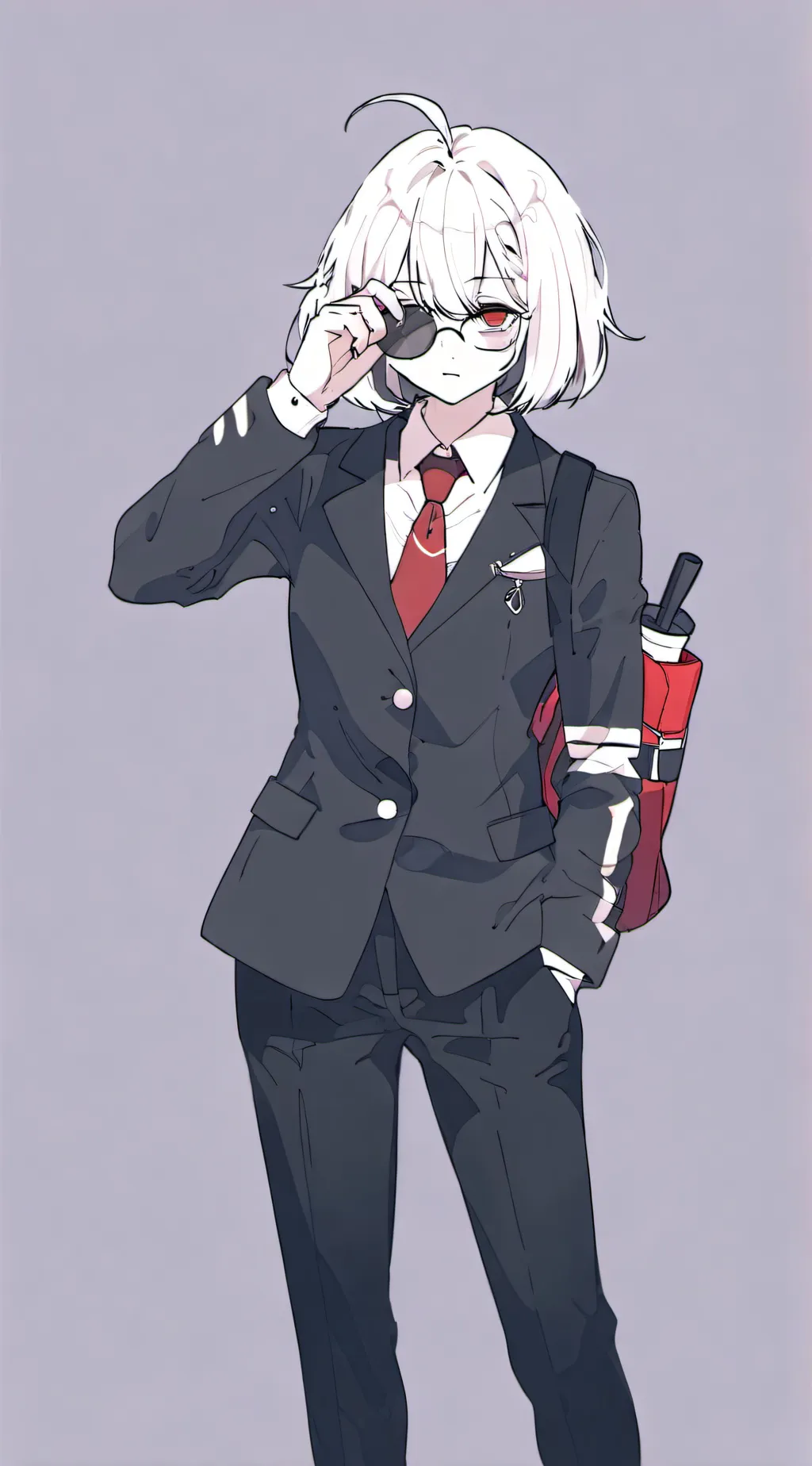 ai character: Frankie Chen background