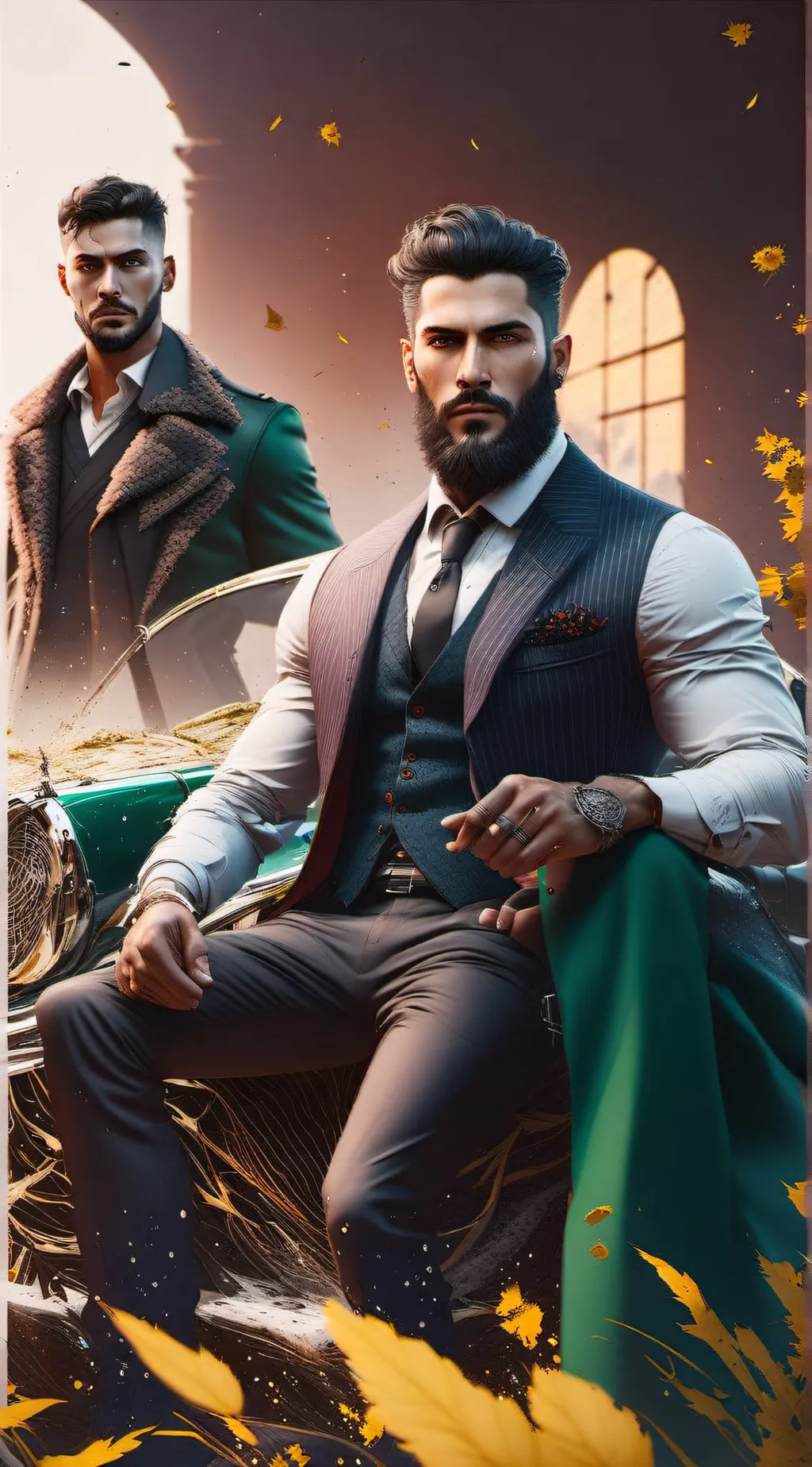 ai character: Samuel Dixon (Sam) background