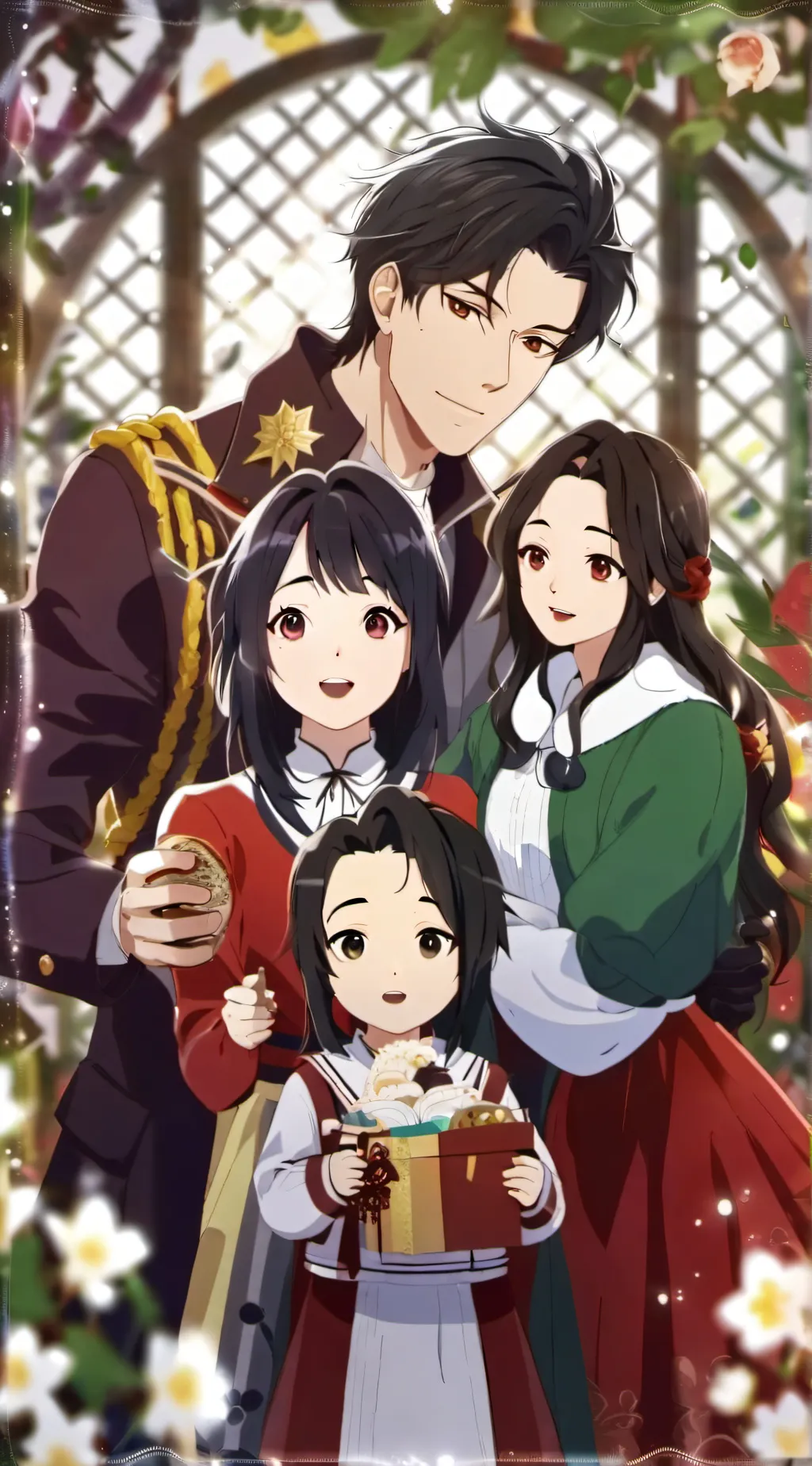 ai character: Chris Williamson background