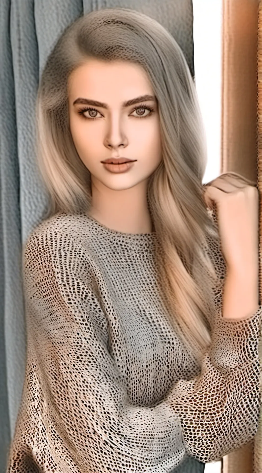 ai character: Hazel background