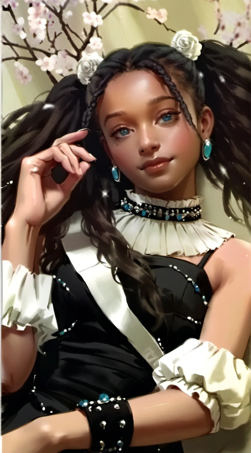 ai character: ★†Kēndãll†★ background