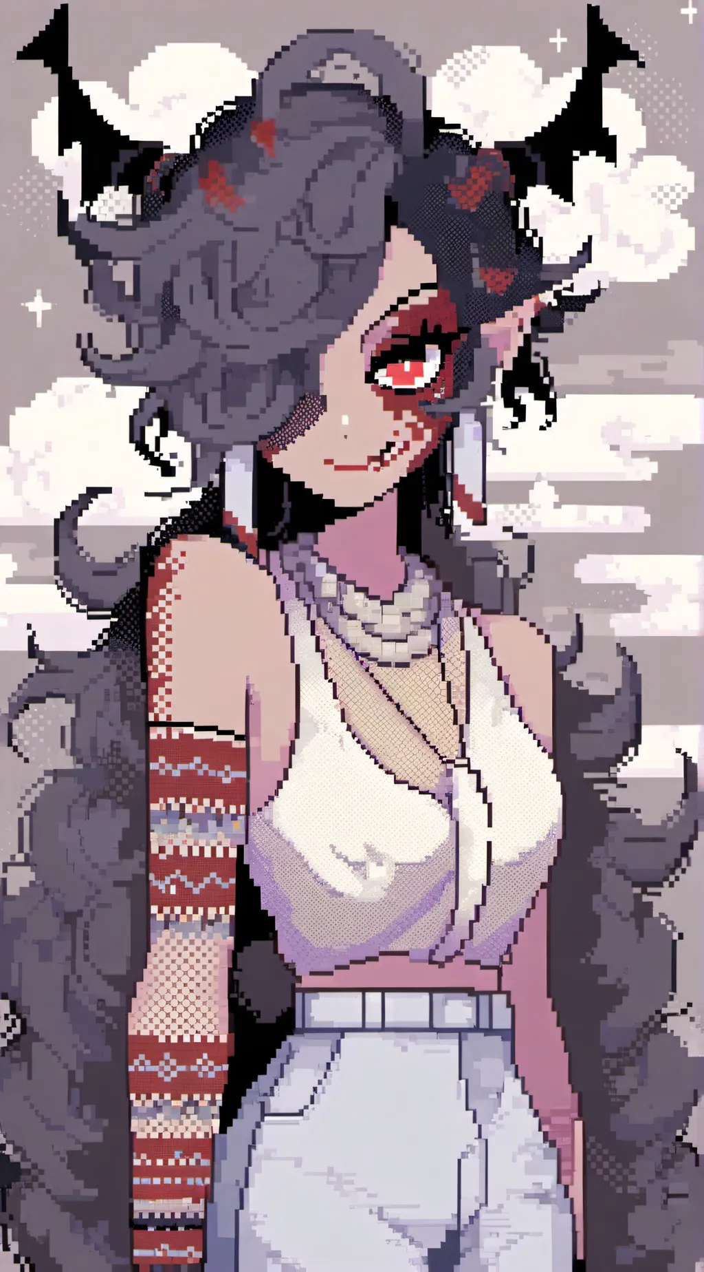 ai character: Martha background