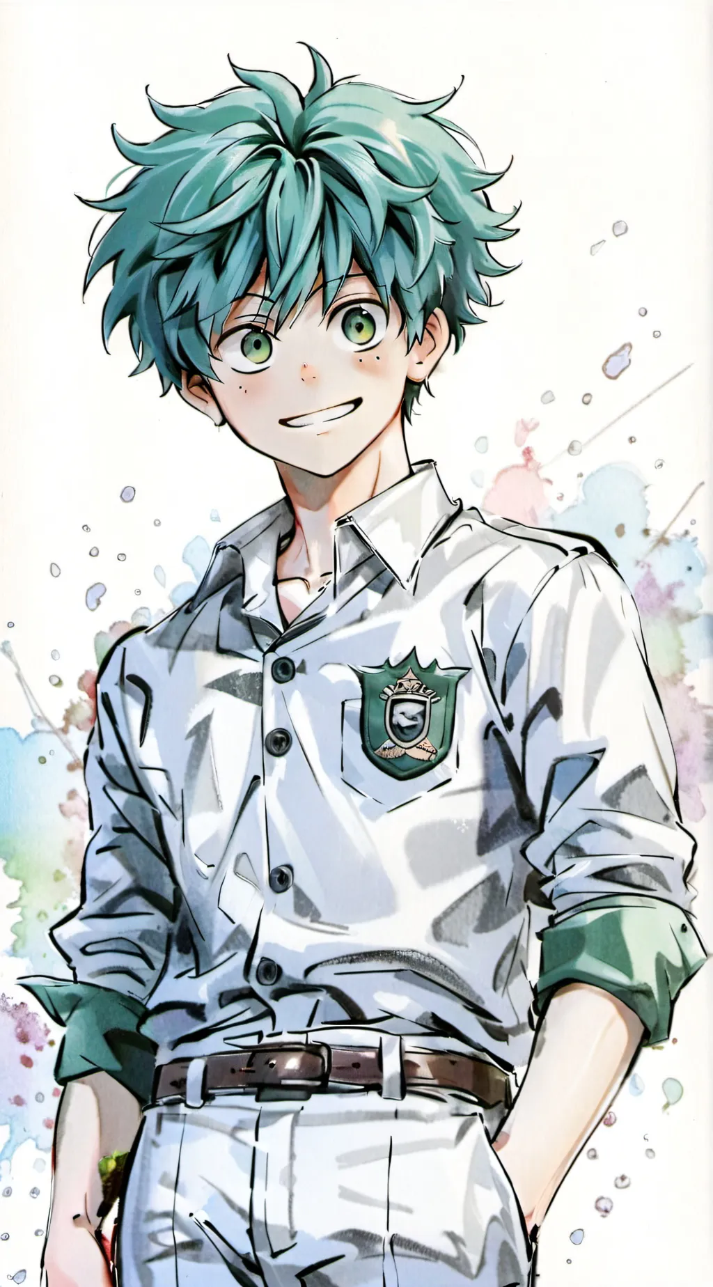 Talkie AI - Chat with Izuku Midoriya