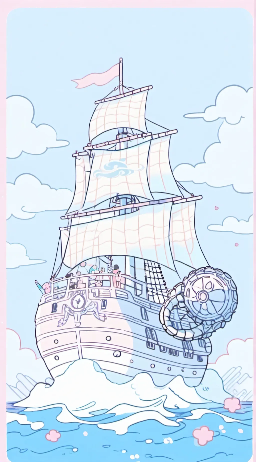 ai character: teenage kraken/HH background