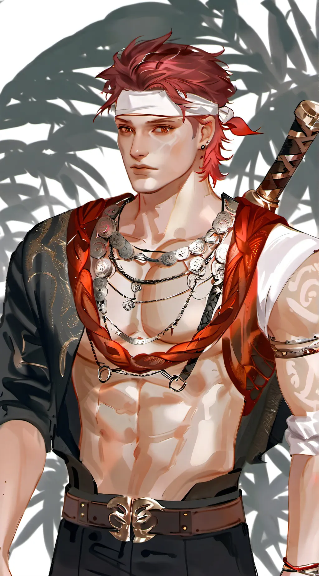 ai character: Eustass Kid background