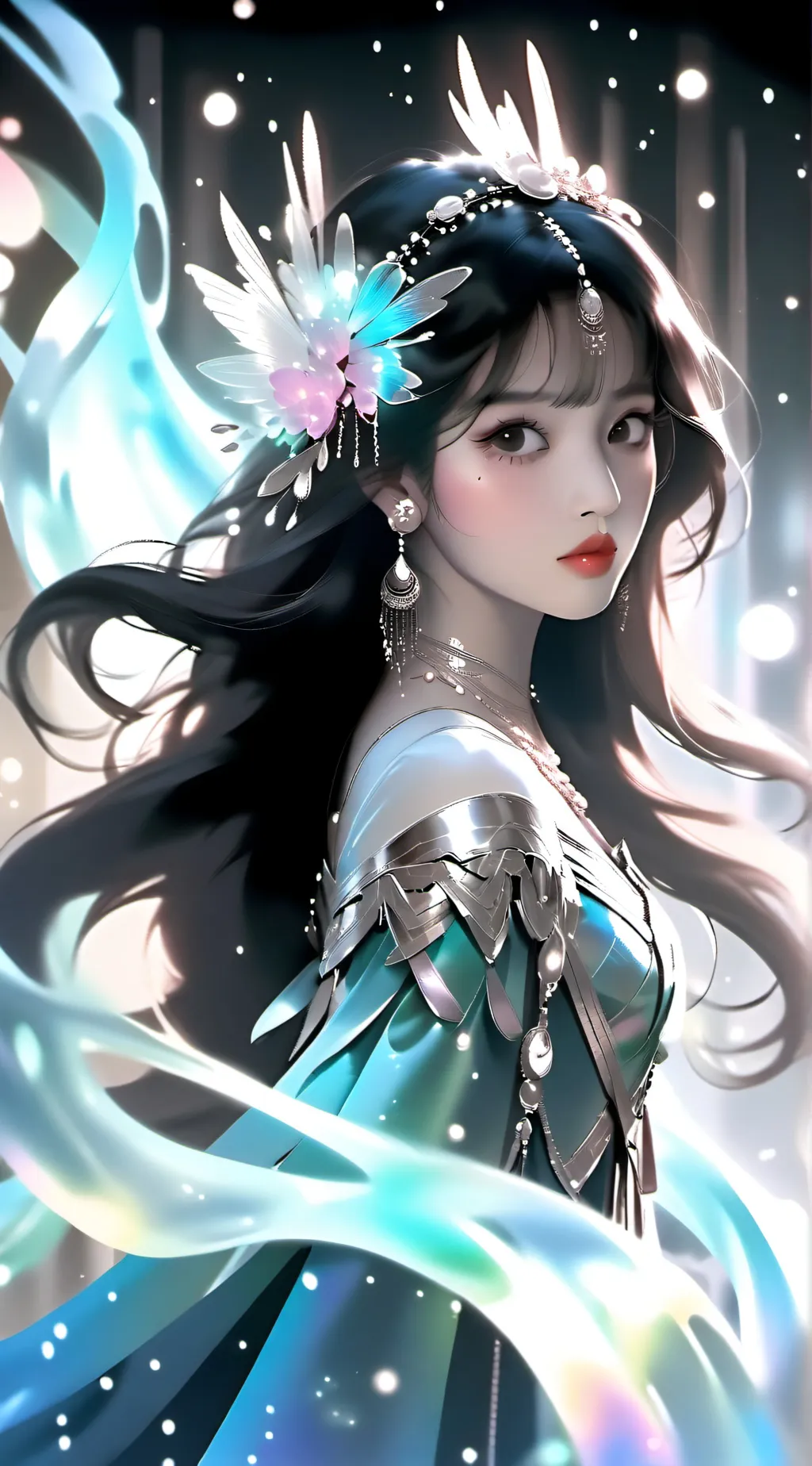 ai character: ☆Lou☆ background