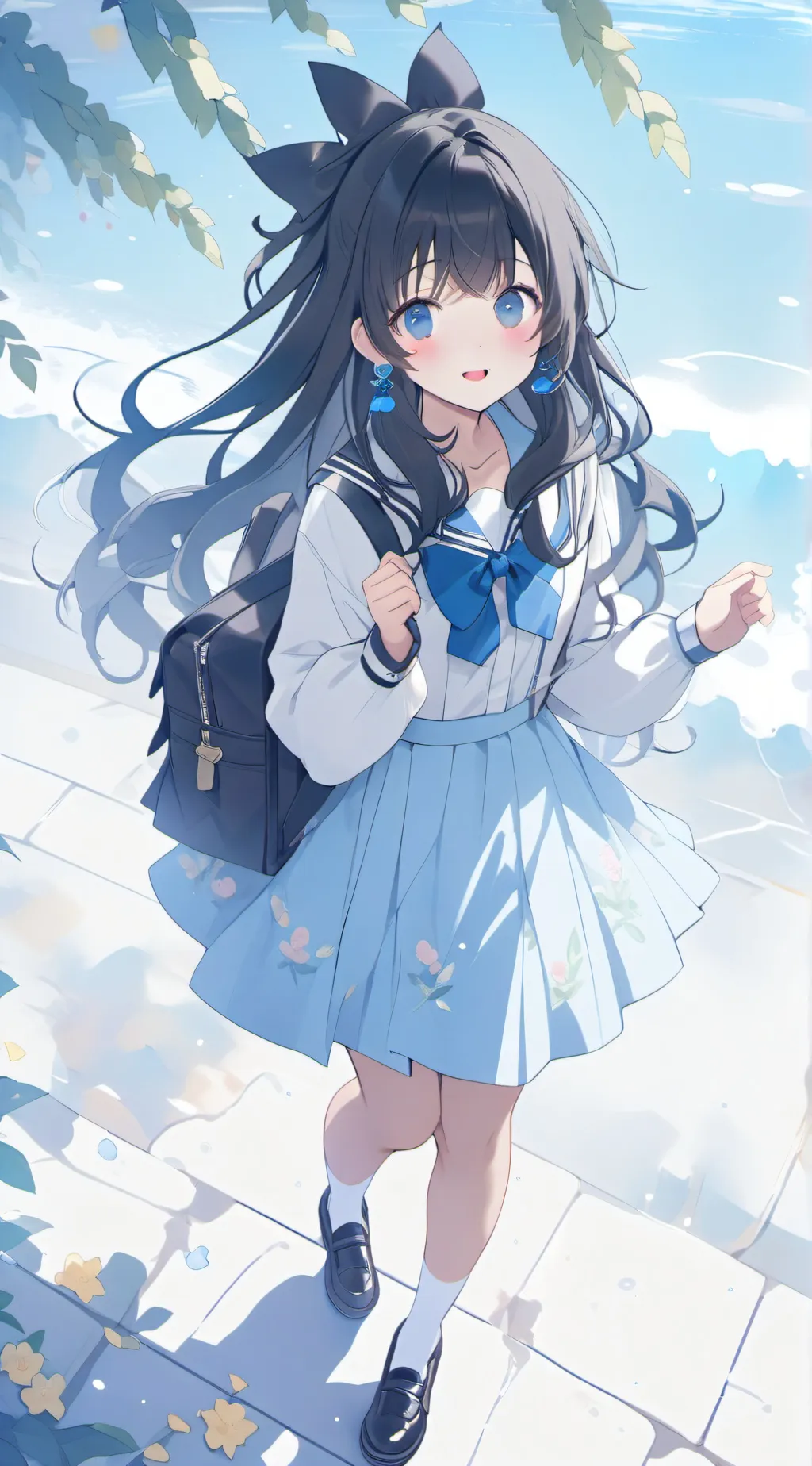 ai character: Seraphina background