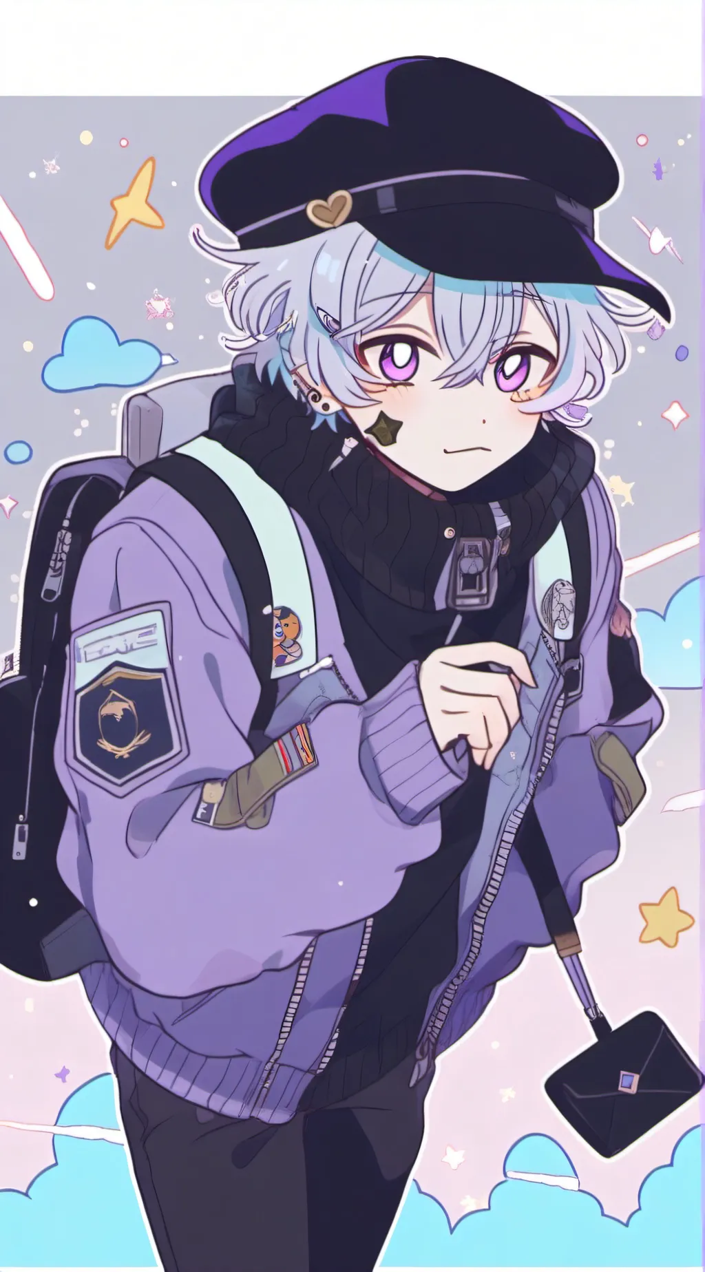 ai character: N  background