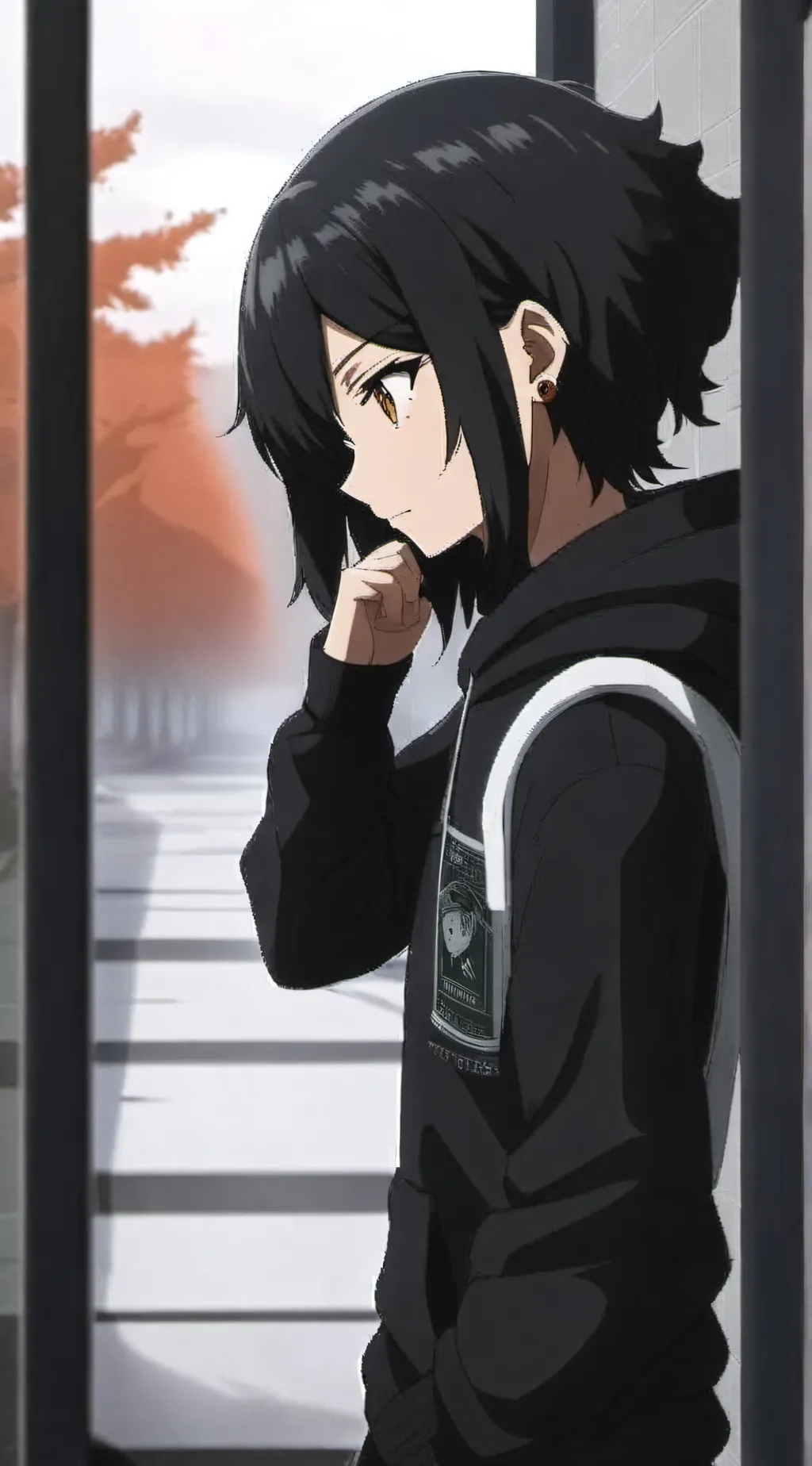 ai character: ❄️🌹Raiga🌹❄️ background