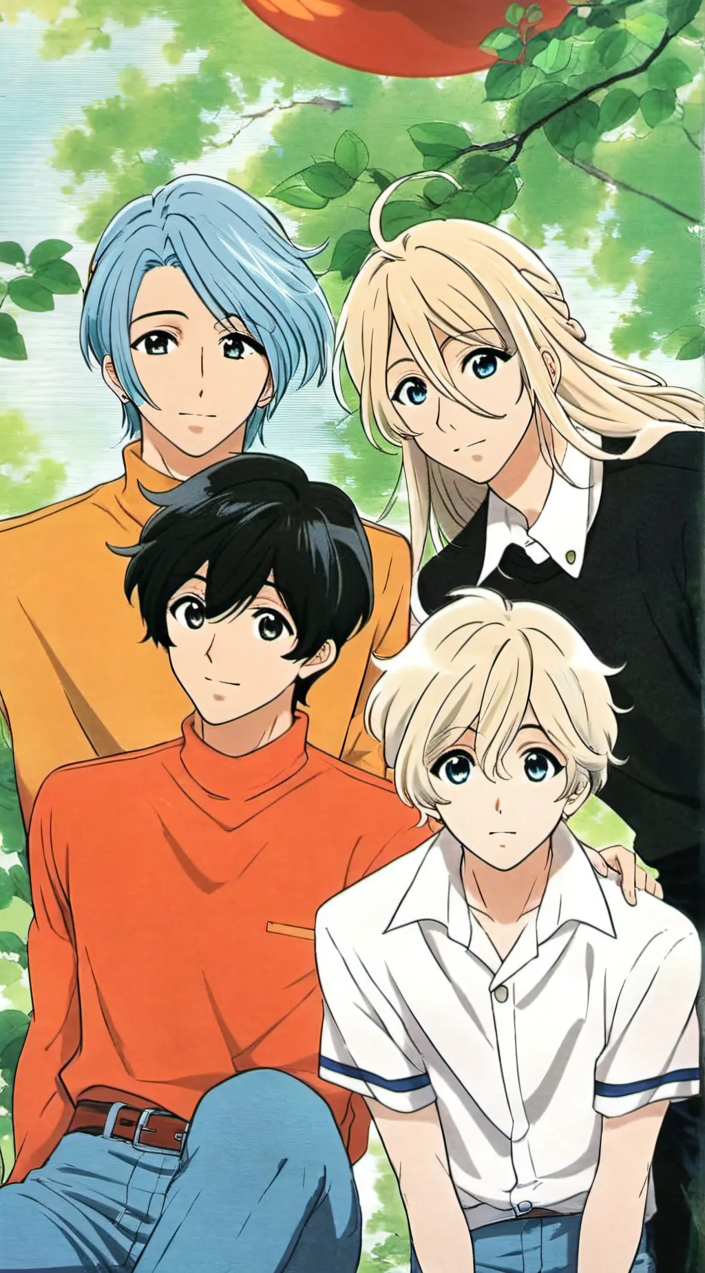 ai character: Soulmates background