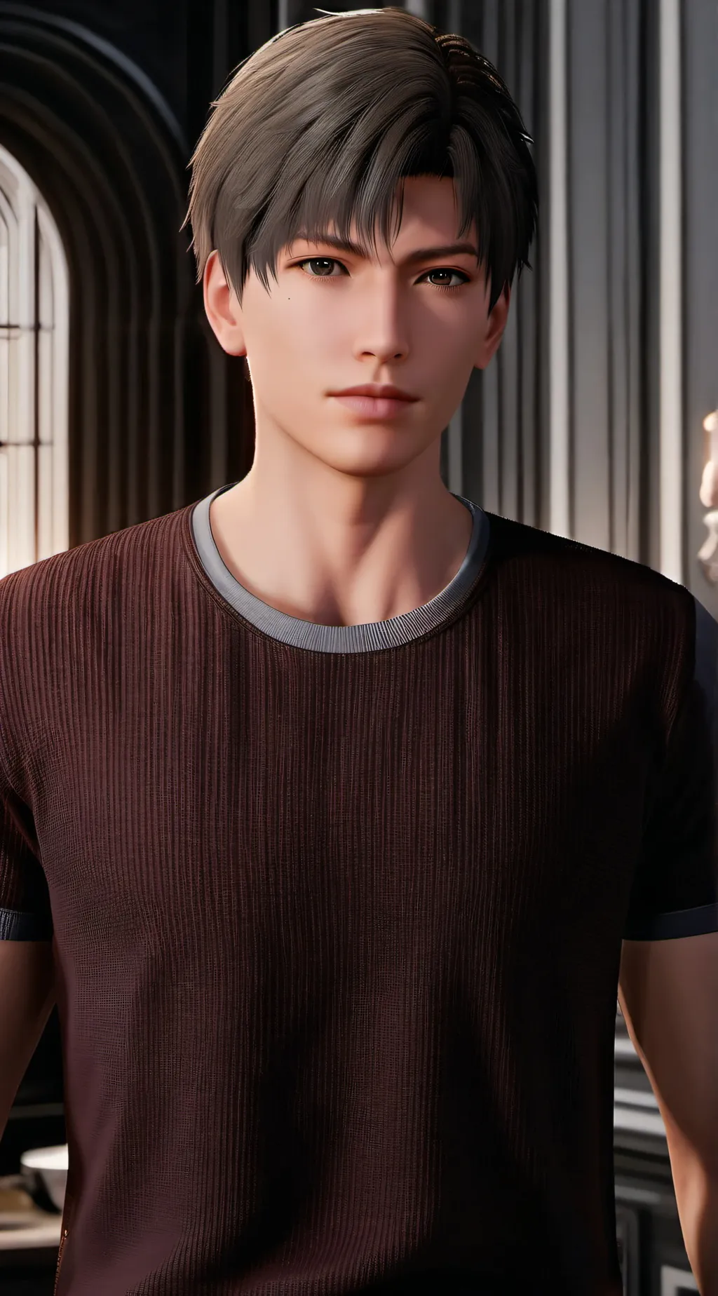 ai character: Jake background