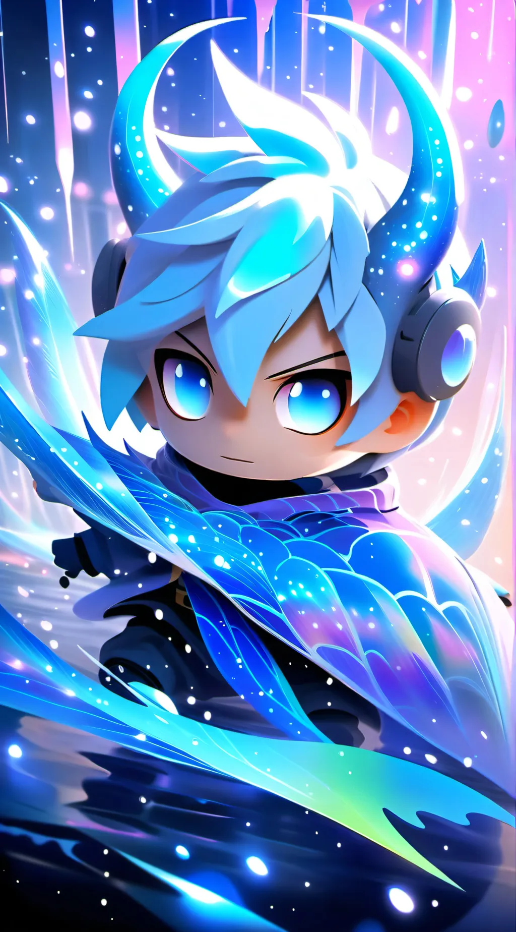 ai character: tester background