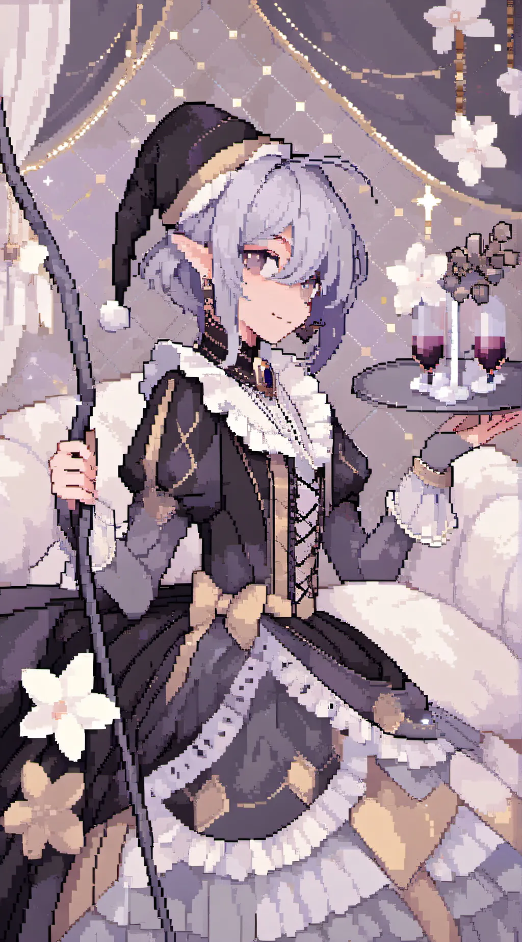 ai character: Kingdom come background