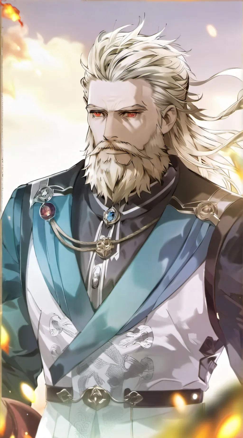 ai character: King Jordan background