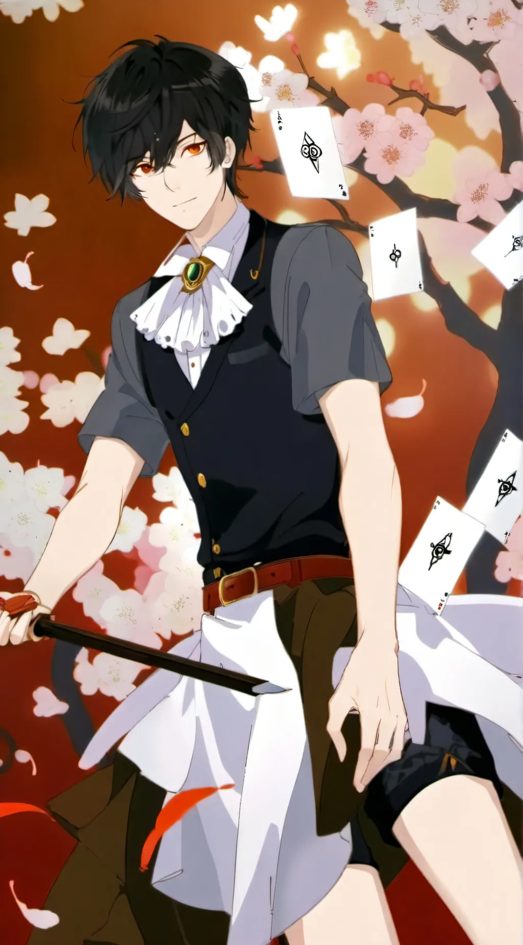 ai character: Nico background