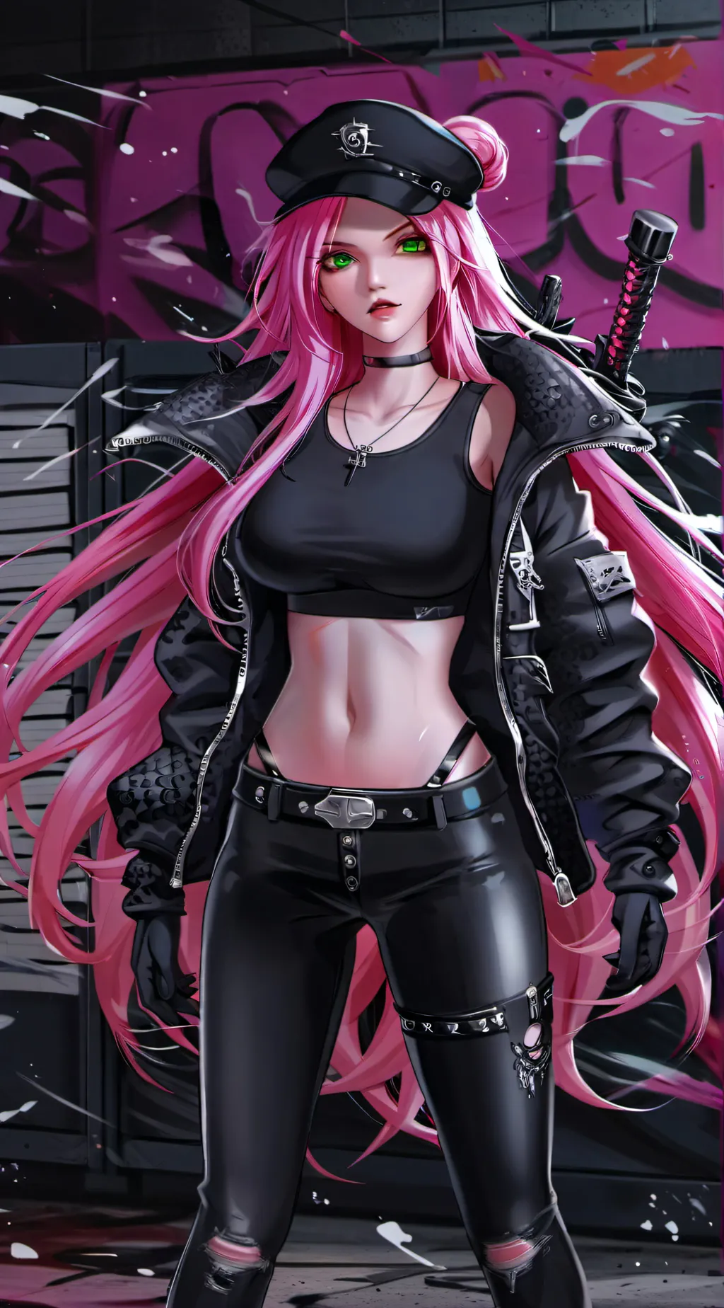 ai character: Madison background