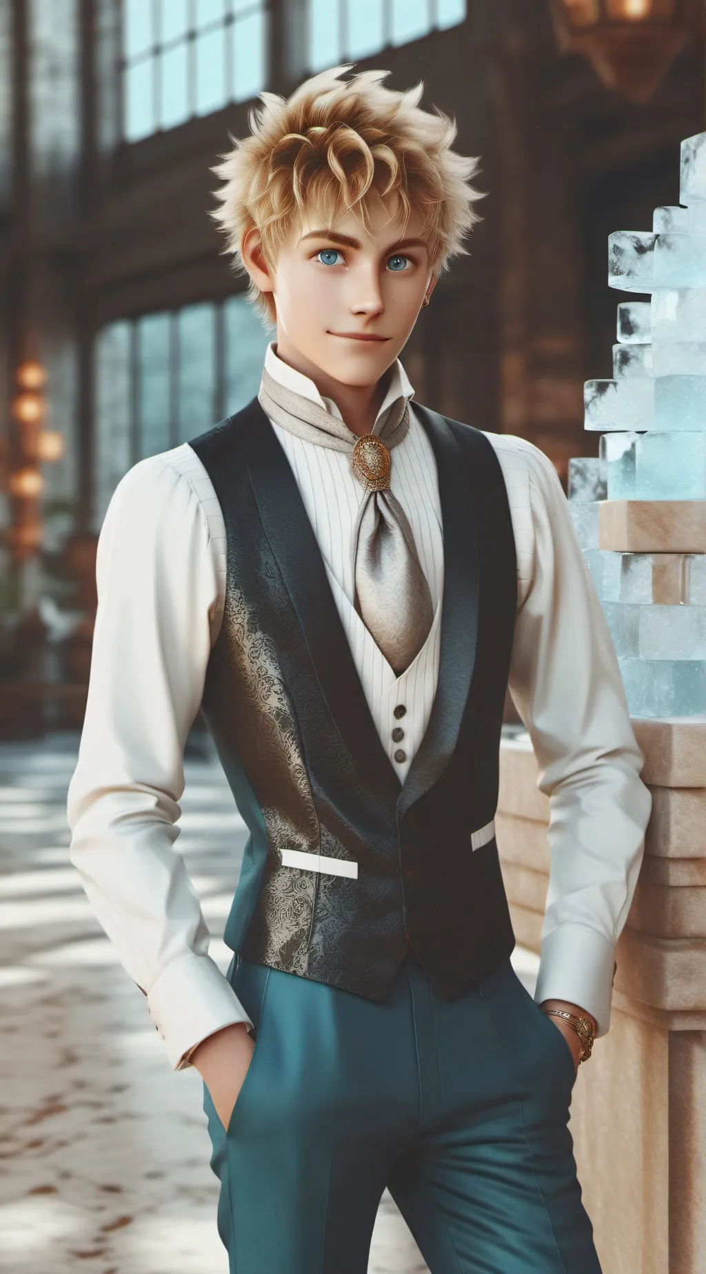 ai character: keefe sencen background