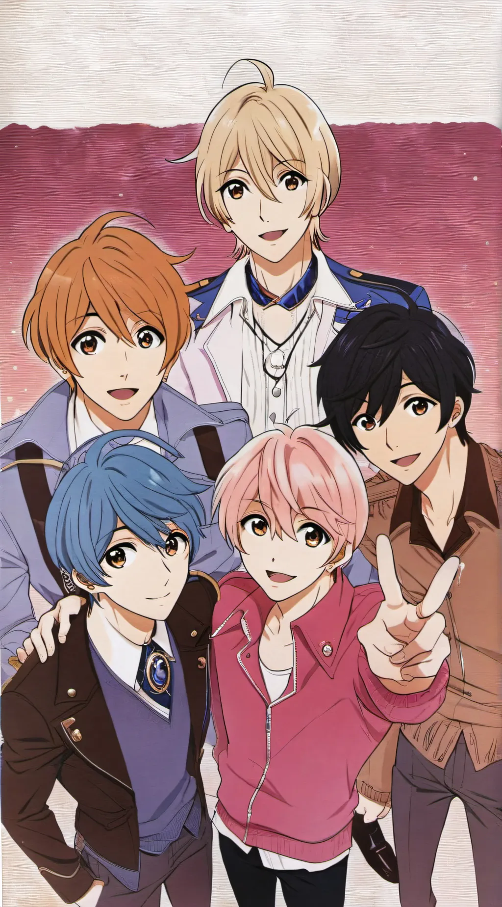 ai character: Dorm background