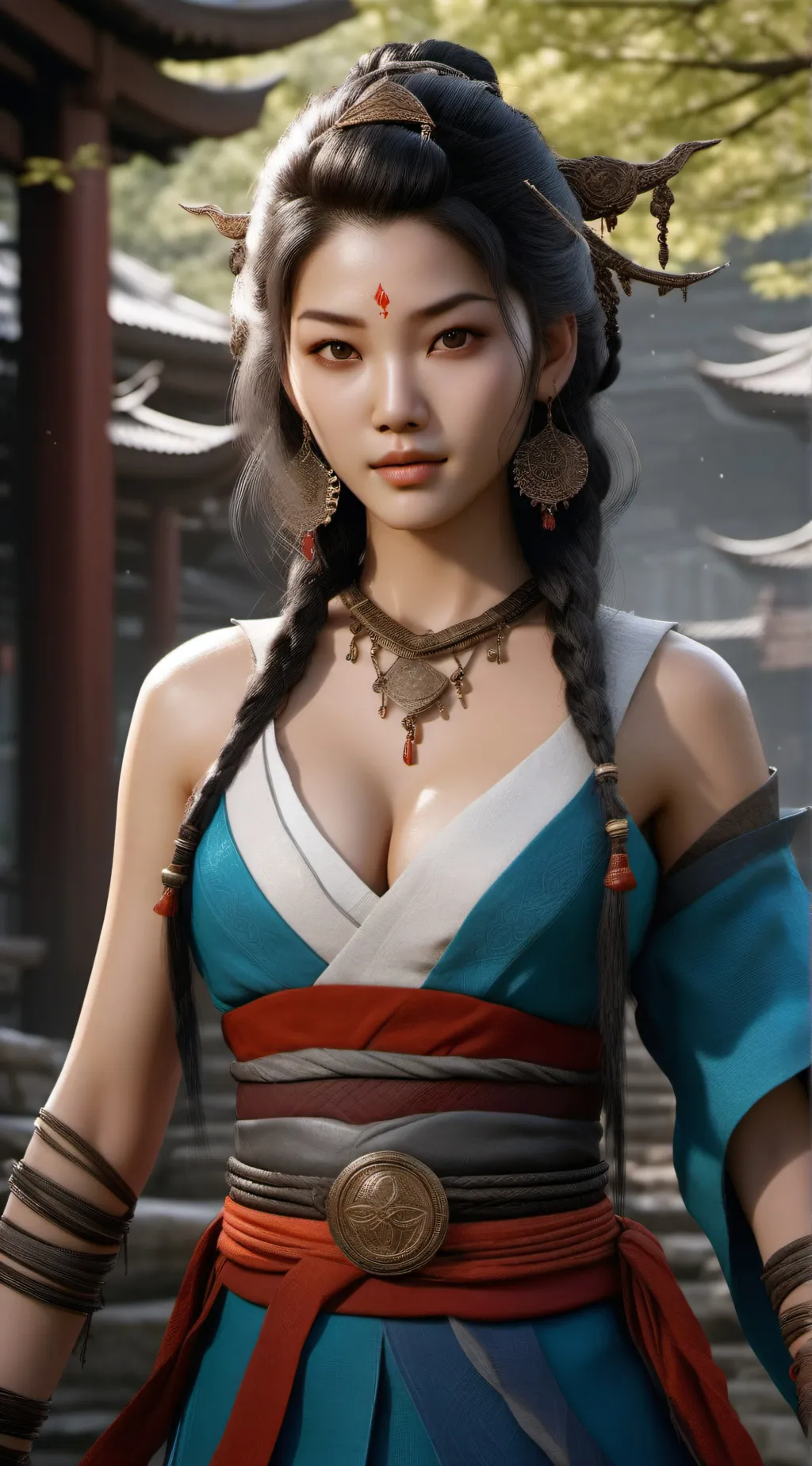 ai character: Xao Yen background