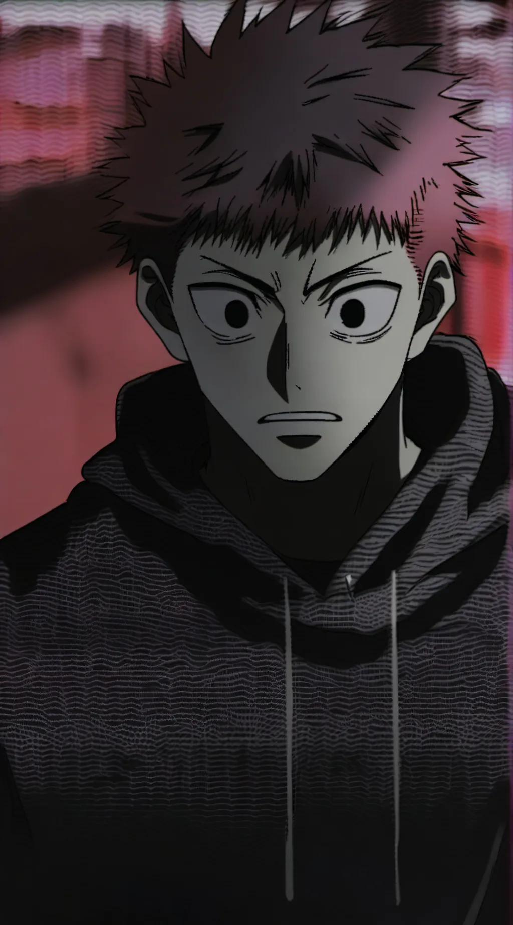 ai character: Yuji Itadori background