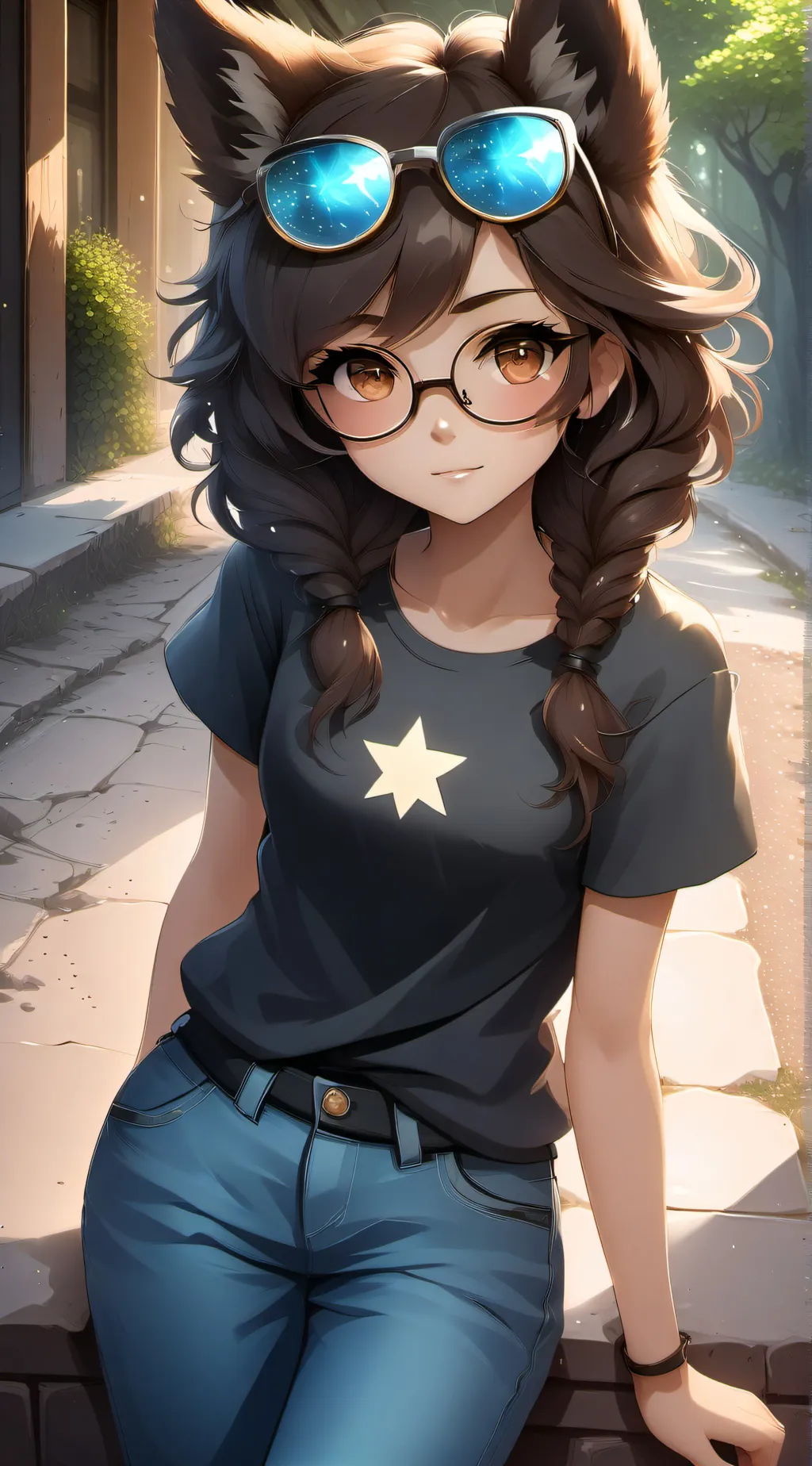 ai character: the apocalypse pt1 background