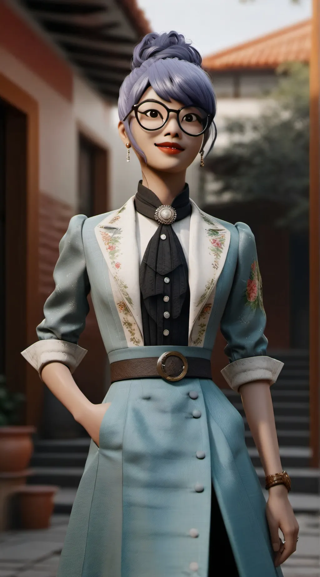 ai character: bully background