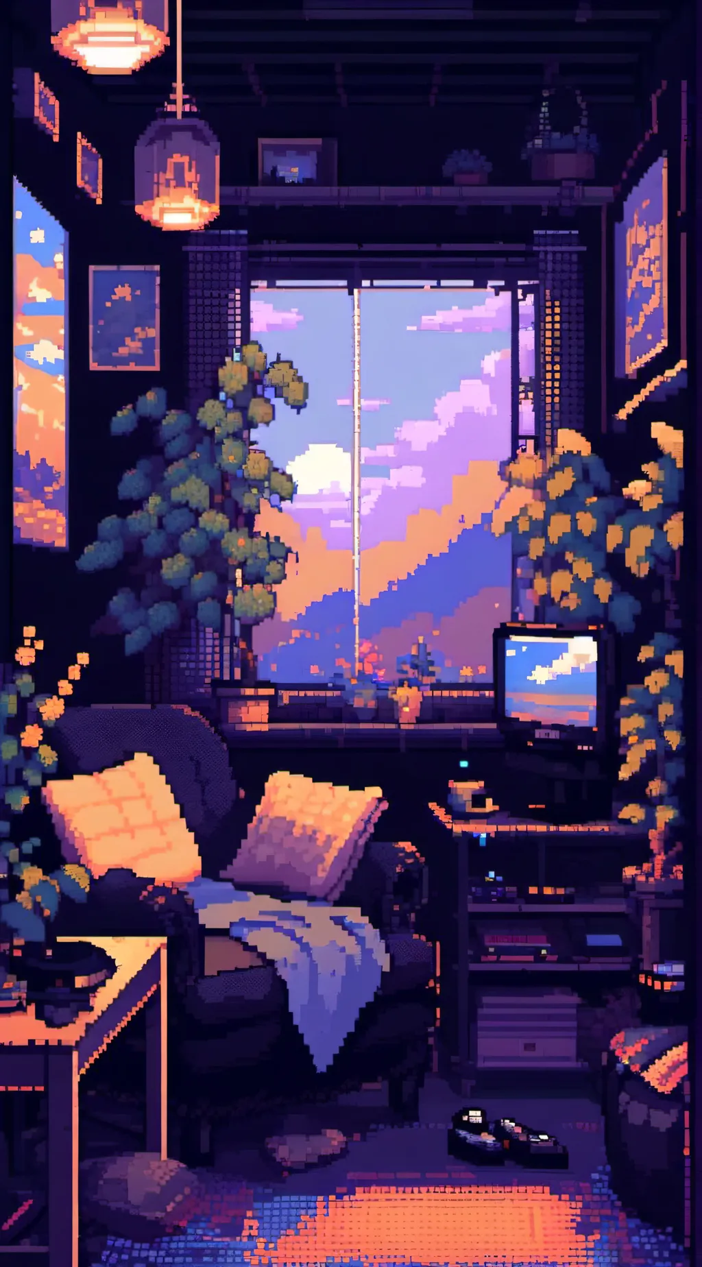 ai character: I quit background