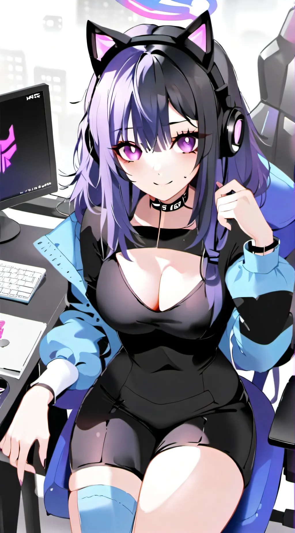 ai character: Aurelia background