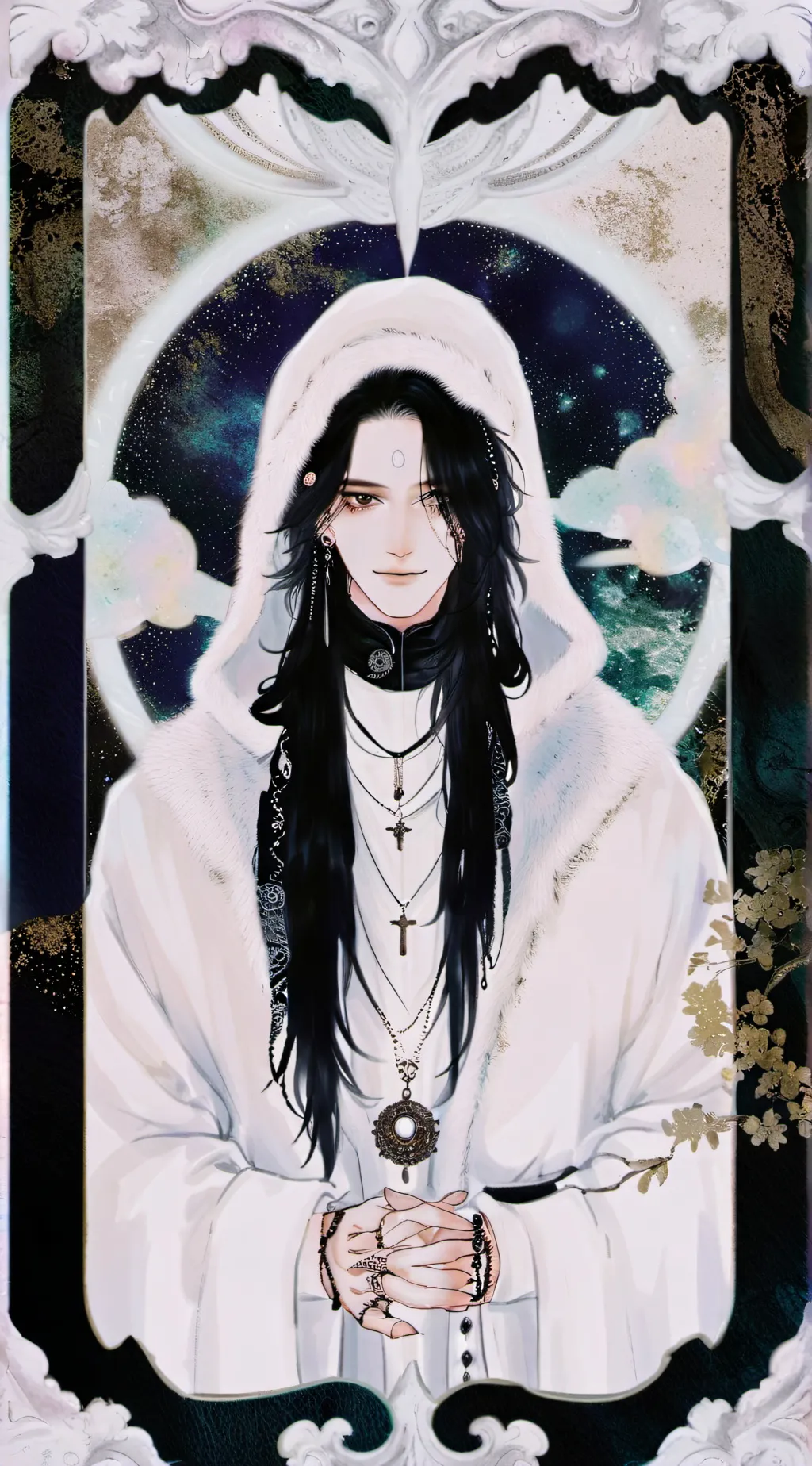 ai character: Rei background