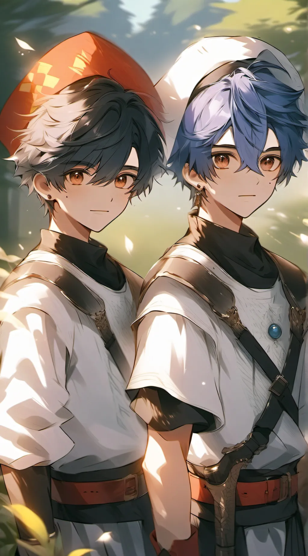 ai character: mk X King D D D background