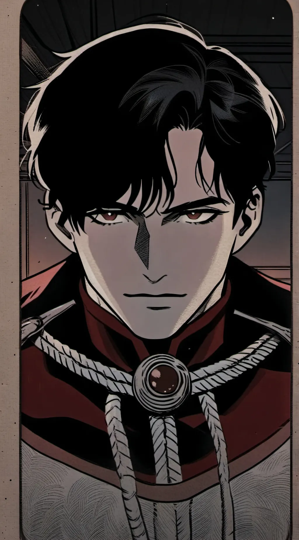 ai character: Henry background