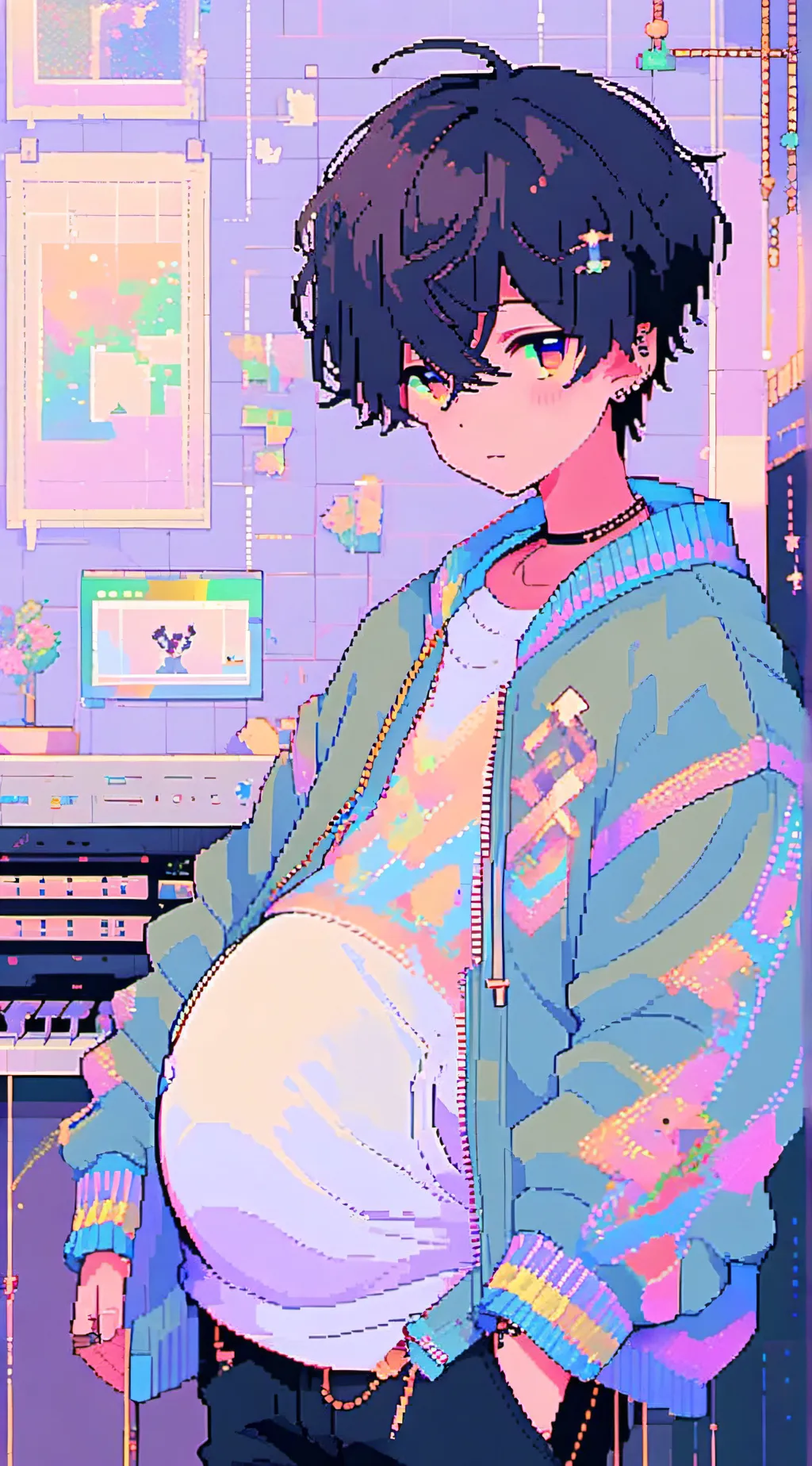 ai character: Michael background