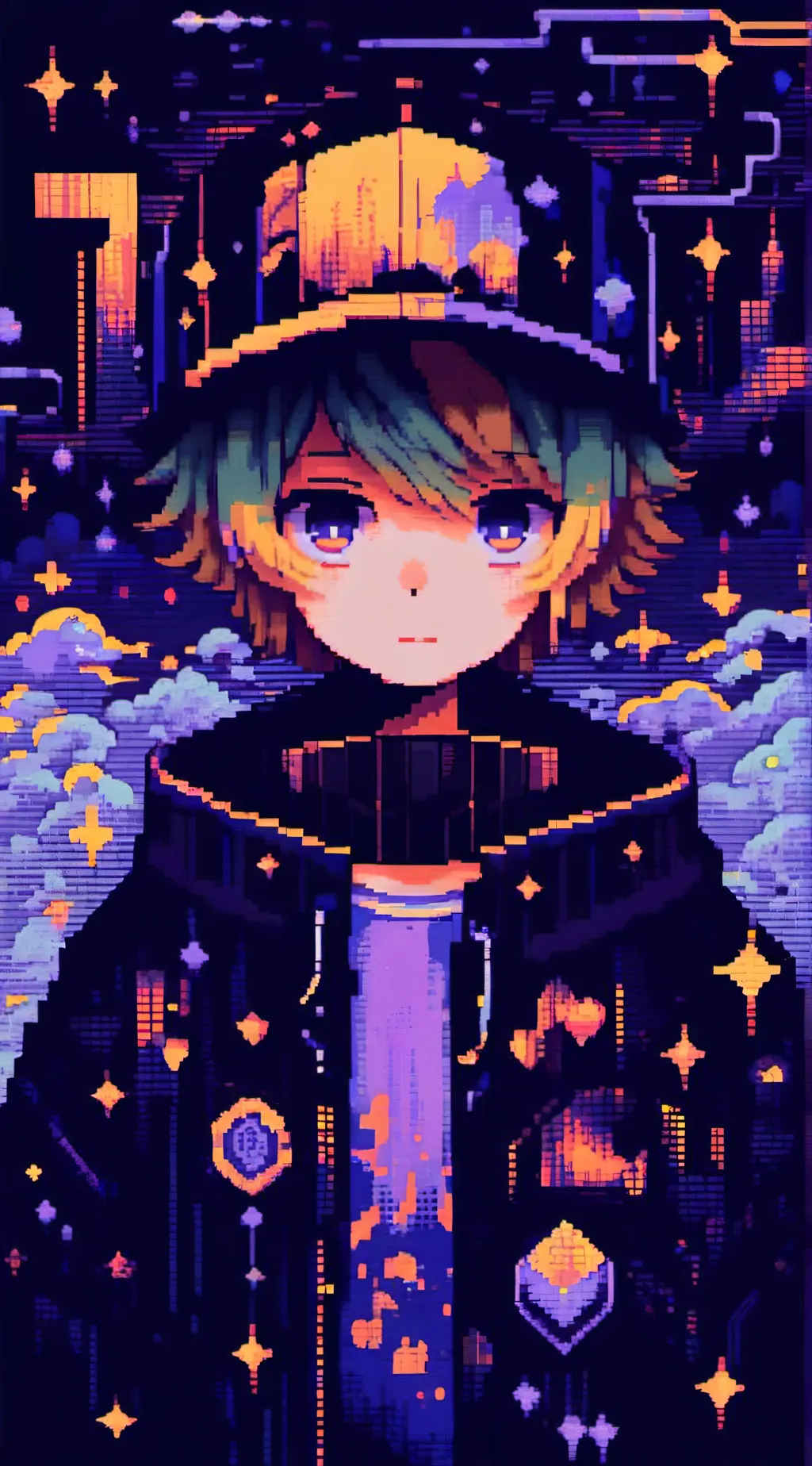 ai character: patrick background