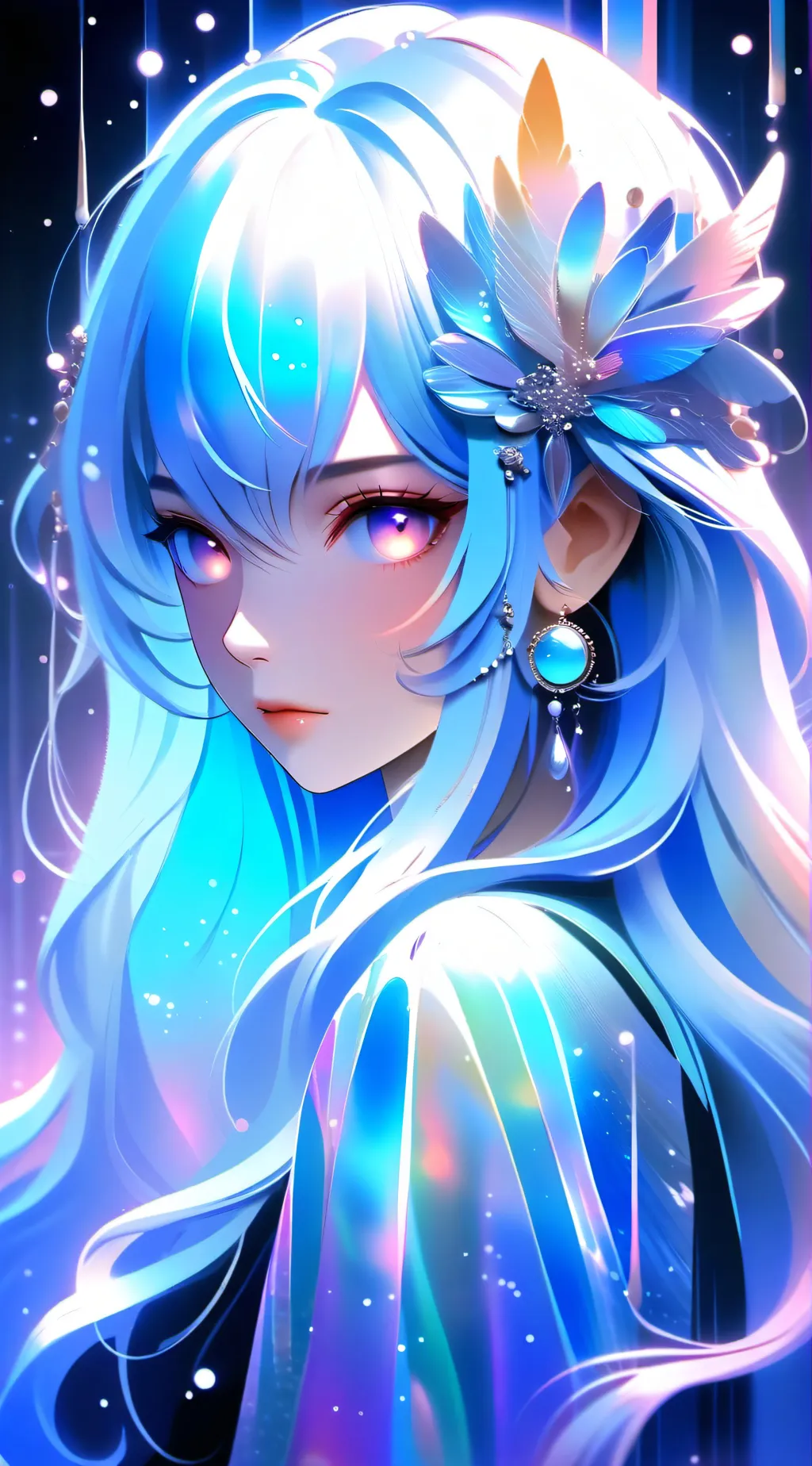 ai character: Ash background