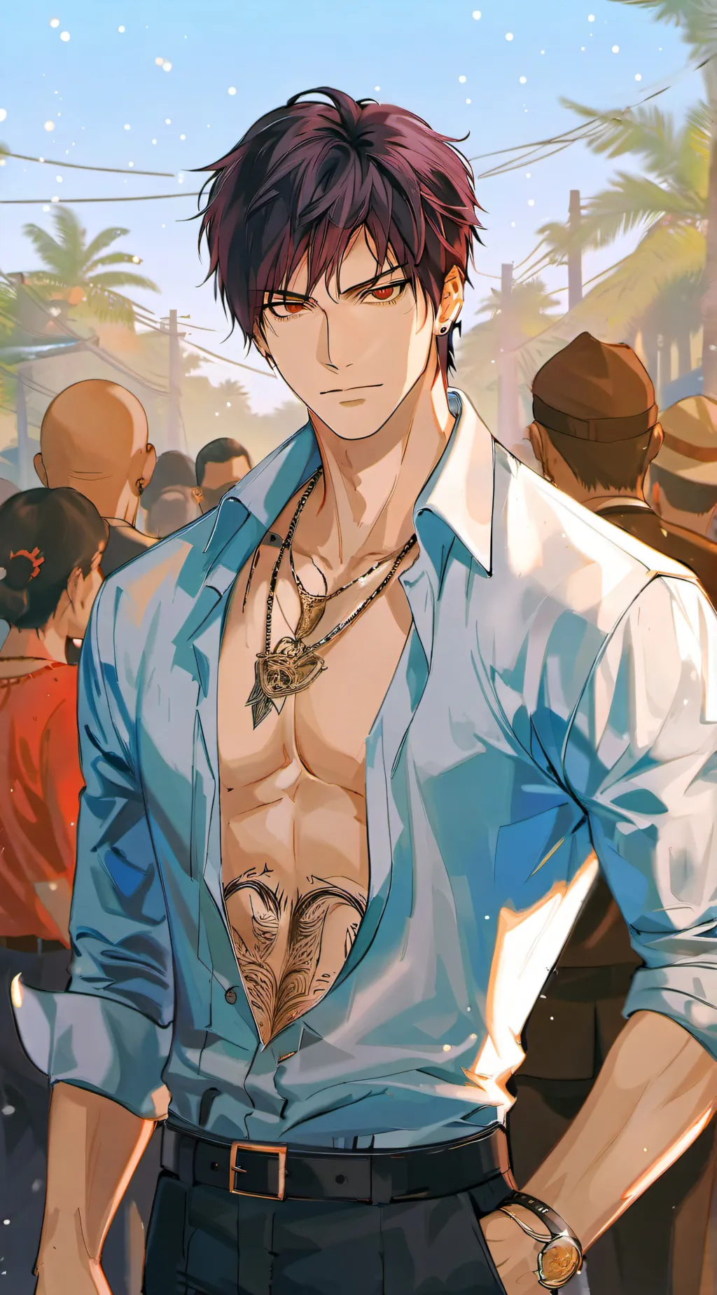 ai character: Daniel background