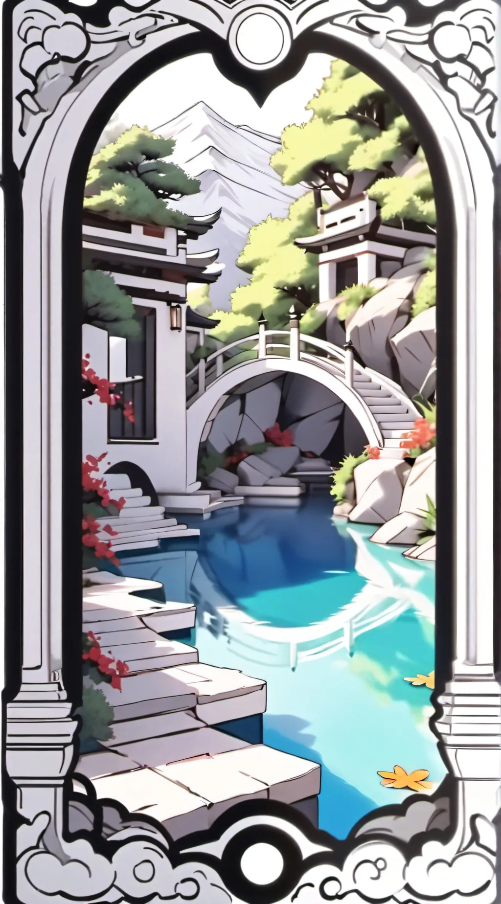 ai character: Brawl stars pool background