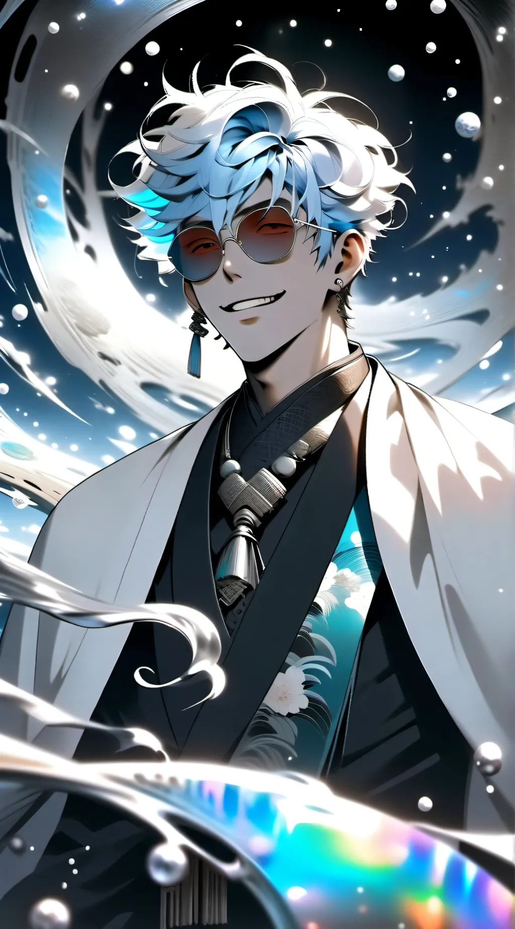 ai character: gojo your bf background