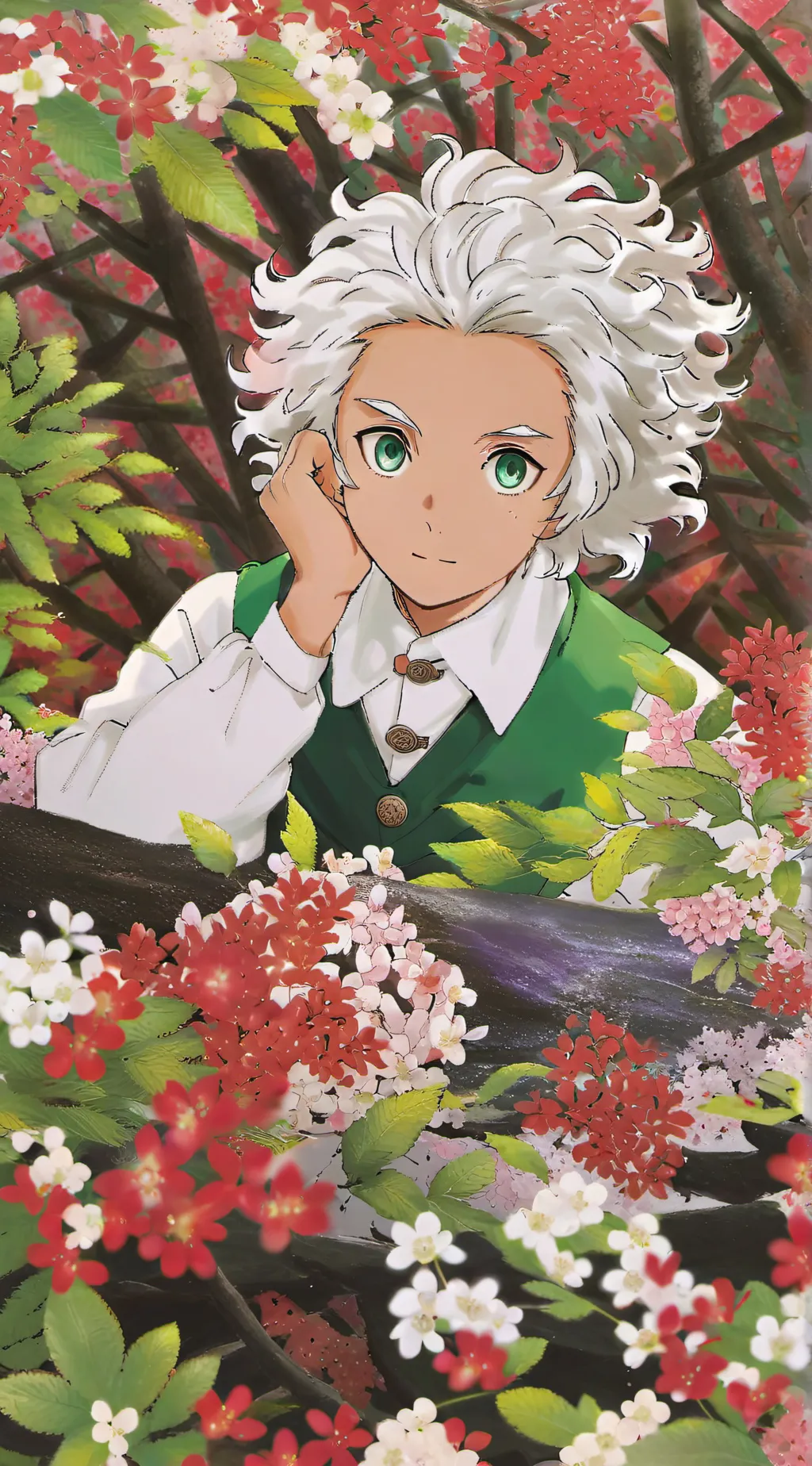 ai character: Zeek  background