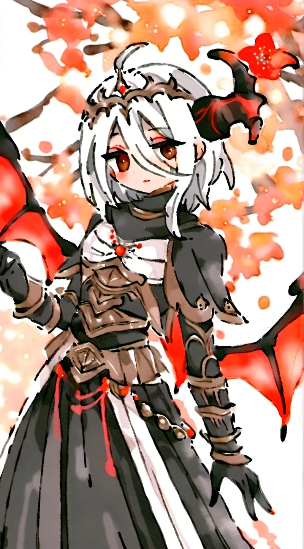 ai character: nora background