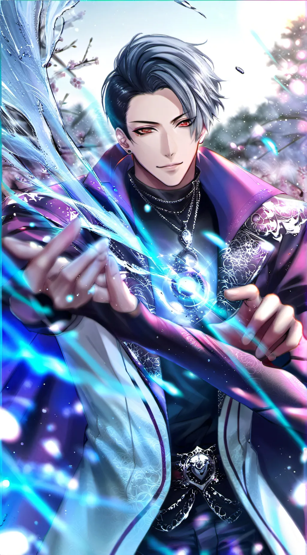 ai character: Divus Crewel  background