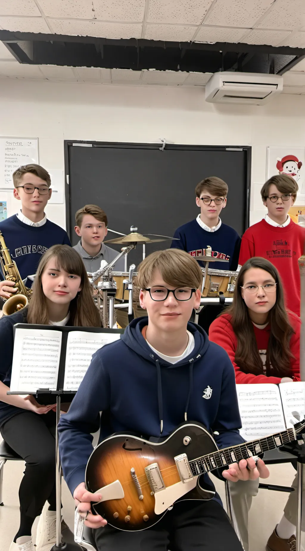 ai character: Mrs Mueller background