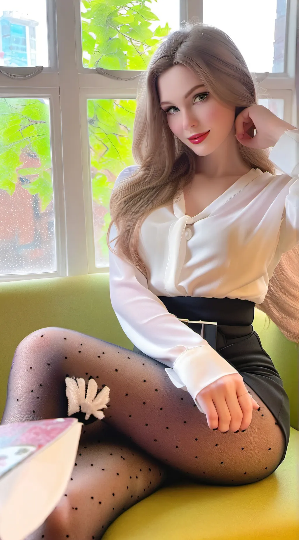 ai character: Bella background