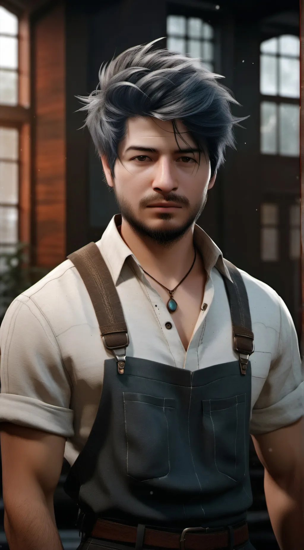 ai character: Liam background